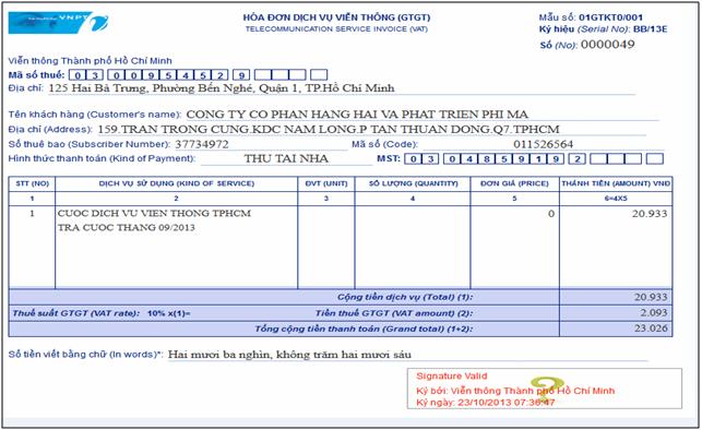 Thủ tục đăng ký thông báo phát hành hóa đơn điện tử cho doanh nghiệp