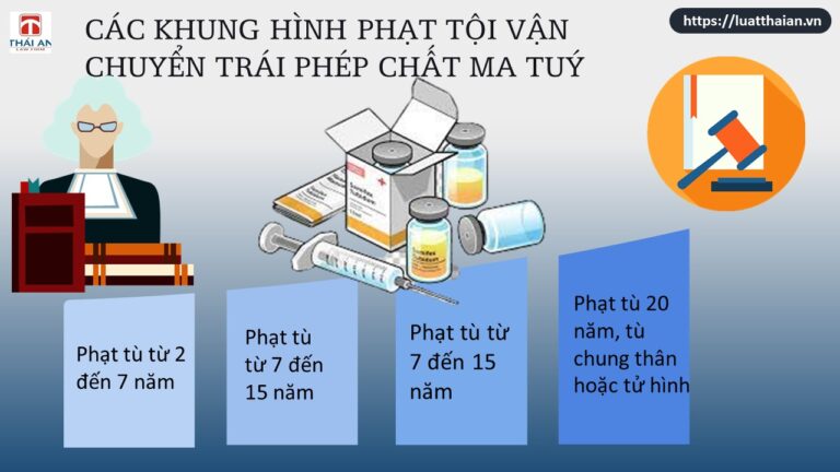 Tội vận chuyển trái phép chất ma túy: Tất cả những gì bạn cần biết!