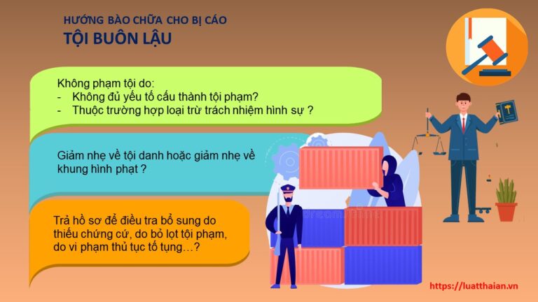 Luật sư bào chữa tội buôn lậu: 3 phương án