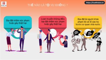 thế nào là tội vu khống?