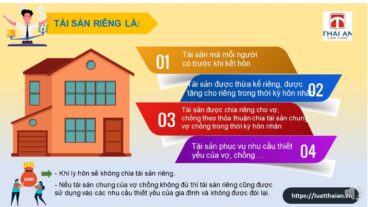 tài sản riêng của vợ chồng