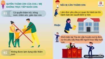 khong cho gap con sau ly hon