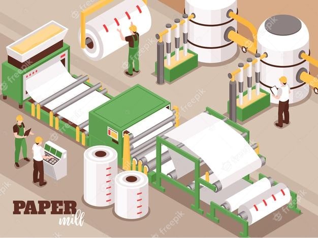 sản xuất giấy và các sản phẩm từ giấy