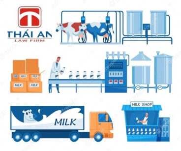 công ty chế biến sữa và các sản phẩm từ sữa