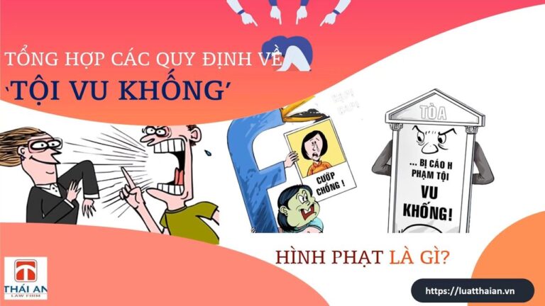 Tội vu khống: tất cả những gì bạn cần biết