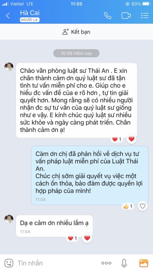 Công Ty Luật Thái An™