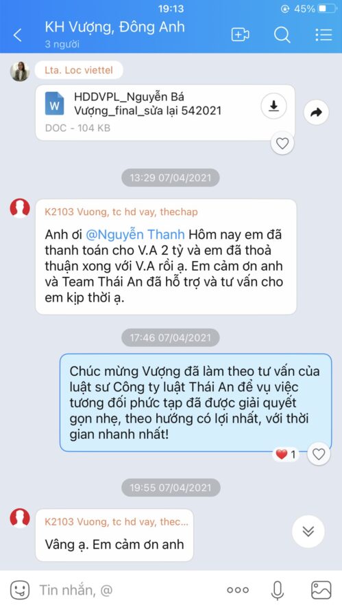Công Ty Luật Thái An™