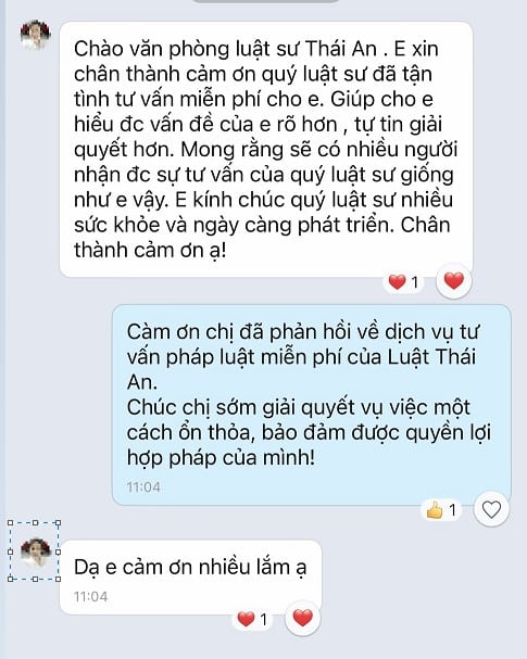 Công Ty Luật Thái An™