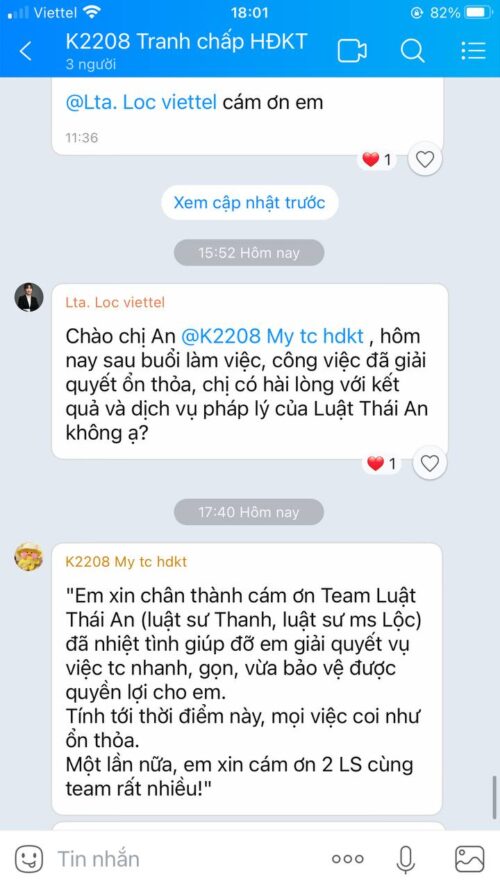 Công Ty Luật Thái An™