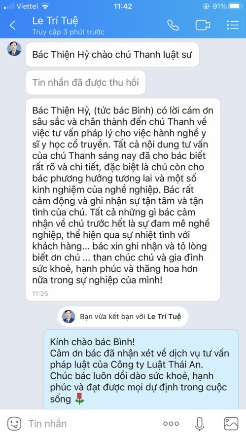 Công Ty Luật Thái An™