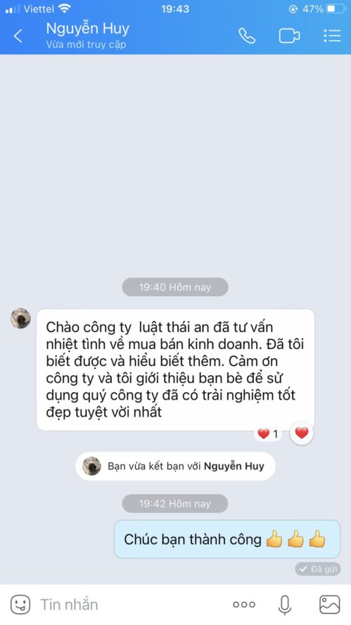 Công Ty Luật Thái An™