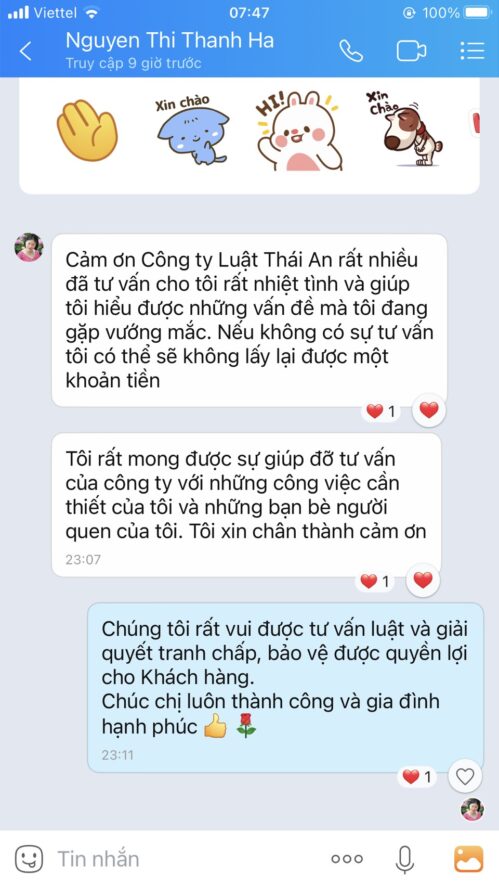 Công Ty Luật Thái An™