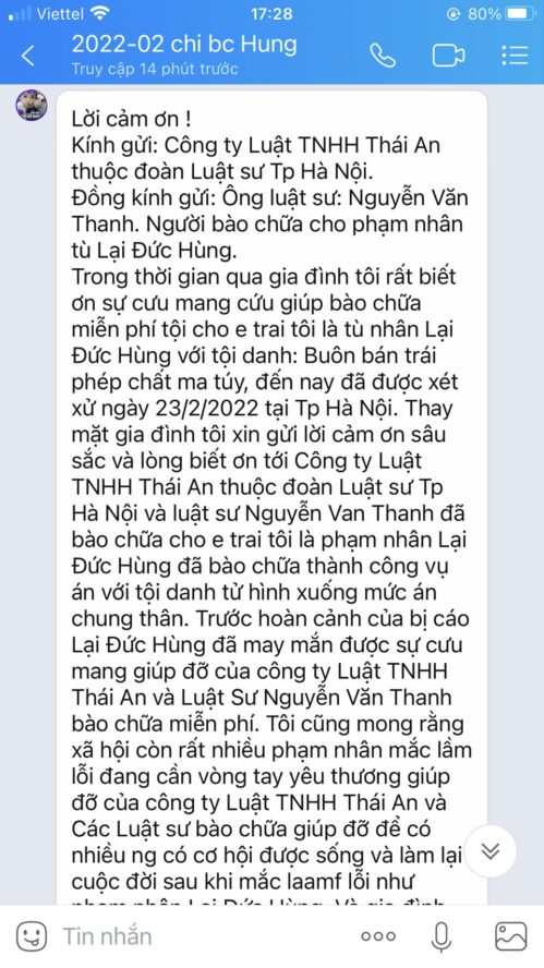 Công Ty Luật Thái An™
