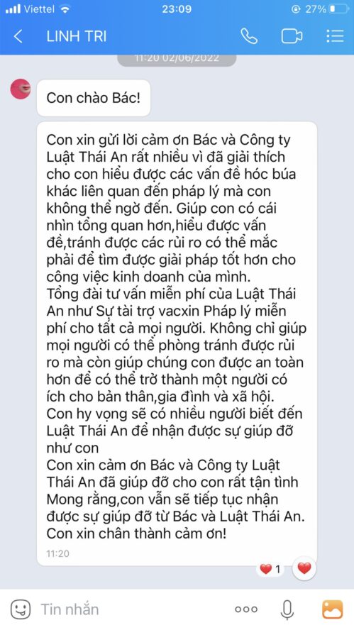 Công Ty Luật Thái An™