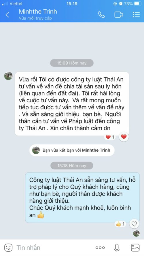 Công Ty Luật Thái An™