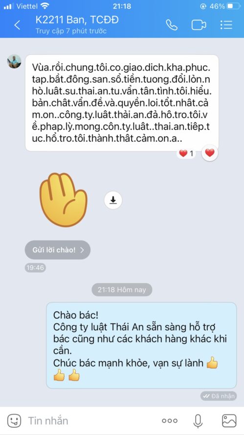 Công Ty Luật Thái An™