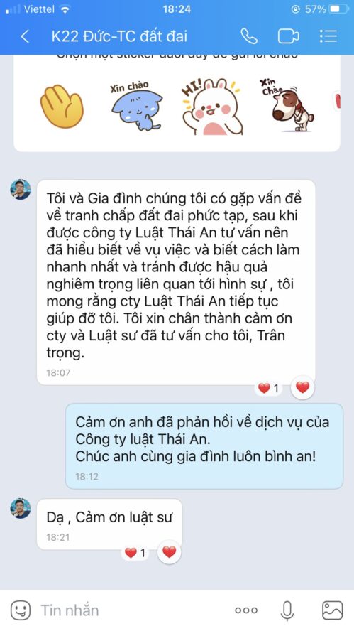 Công Ty Luật Thái An™
