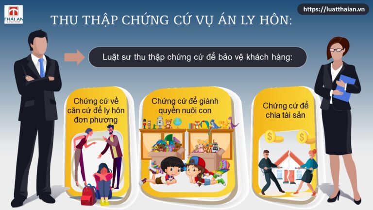 Thu thập chứng cứ vụ án ly hôn như thế nào ?