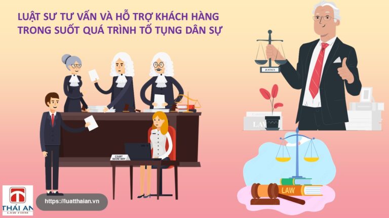 Công việc của luật sư bảo vệ quyền và lợi ích hợp pháp