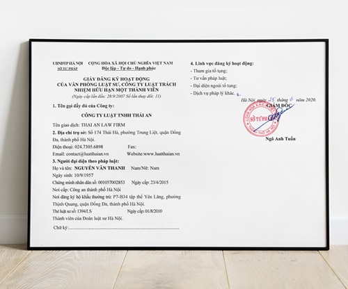 Công Ty Luật Thái An™