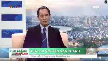 LS Thanh tai VTV talk show ve giam dinh hang hoa
