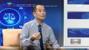 LS Thanh tai VTV talk show ve quang cao so sanh