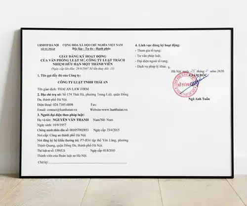 Công Ty Luật Thái An™
