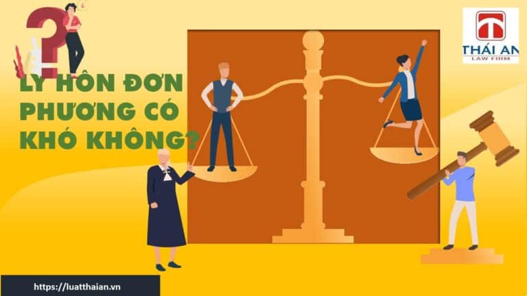 Ly hôn đơn phương là gì ?