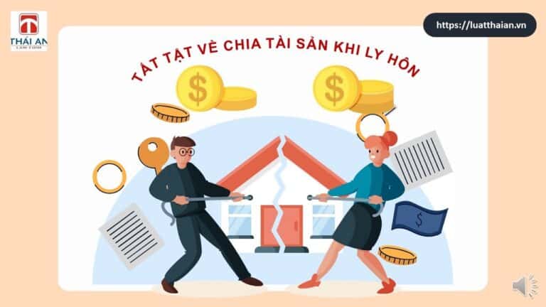 Chia tài sản khi ly hôn – Tư vấn chi tiết của luật sư!
