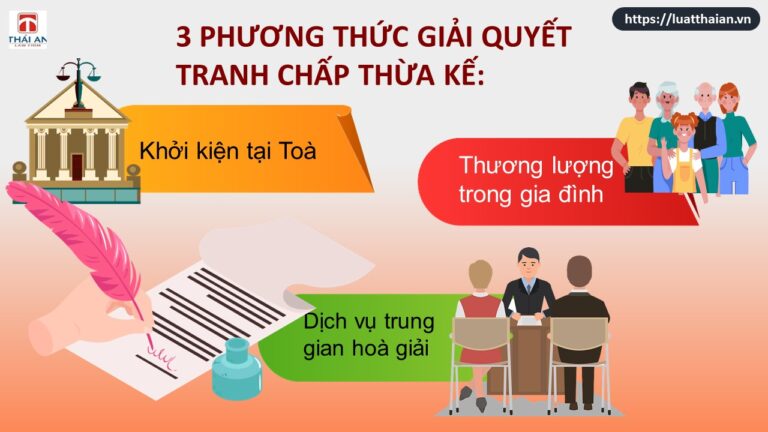 Tranh chấp thừa kế – Một số điều cần biết
