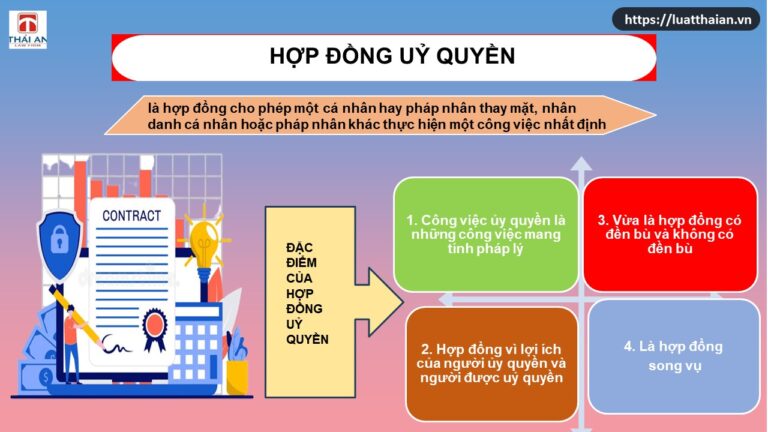 Hợp đồng uỷ quyền theo Pháp luật Việt Nam