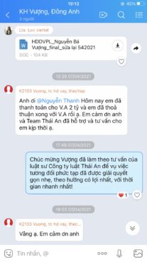 Khach hang tri an ls Thanh2