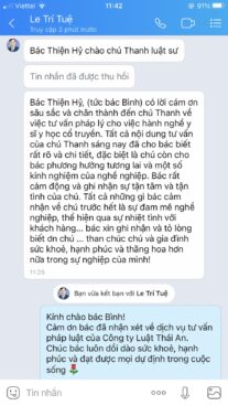 Khach hang tri an ls Thanh6