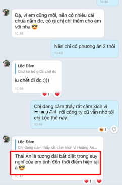 Loi khen cua khach hang