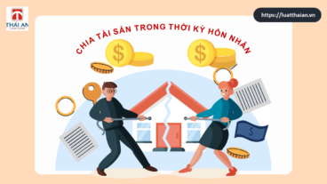 chia tài sản trong thời kỳ hôn nhân