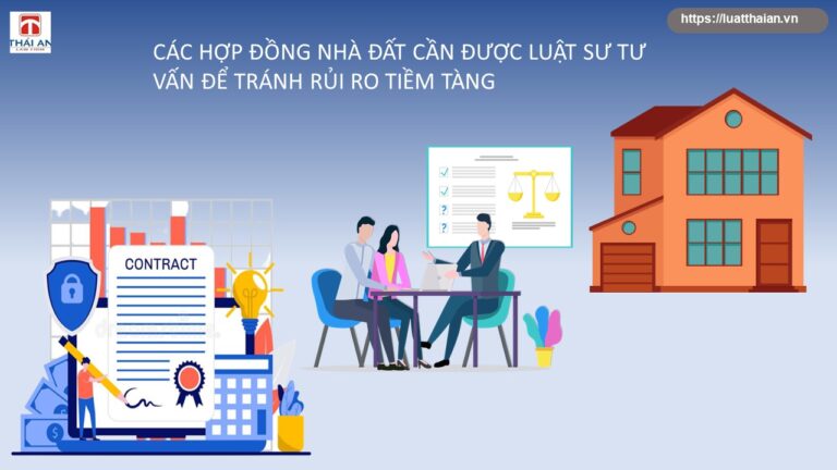 Các loại hợp đồng nhà đất thông dụng