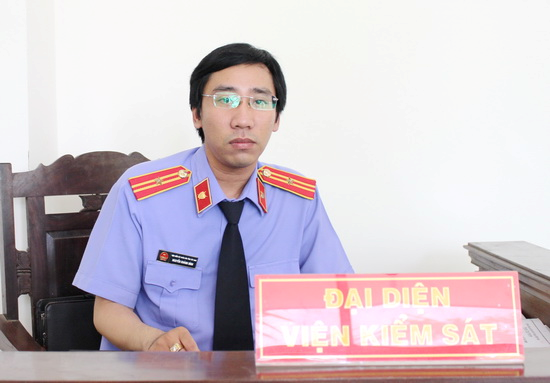 Kiểm sát viên trong vụ án dân sự