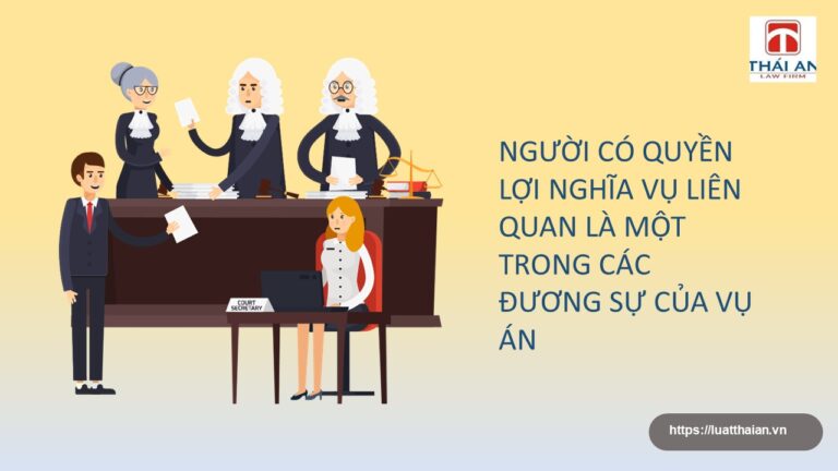 Người có quyền lợi nghĩa vụ liên quan trong vụ án dân sự