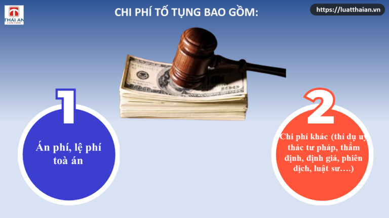 Chi phí tố tụng dân sự gồm những gì?
