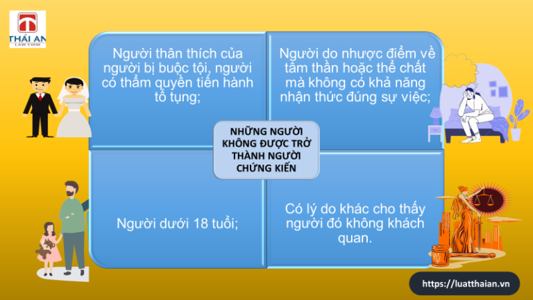 Người chứng kiến trong vụ án hình sự
