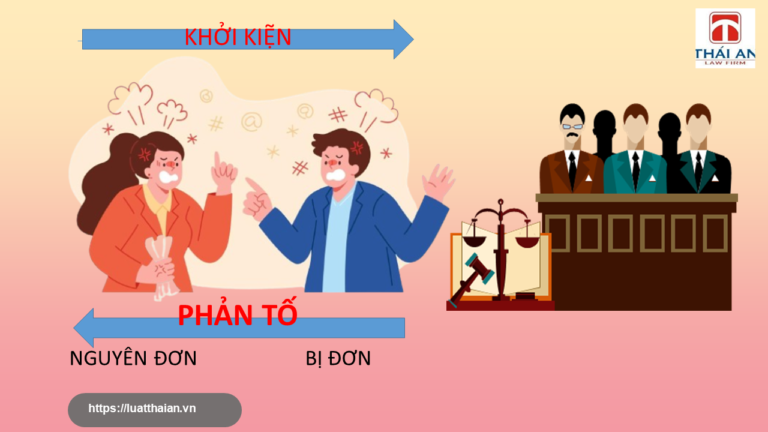 Phản tố trong vụ án dân sự là gì?