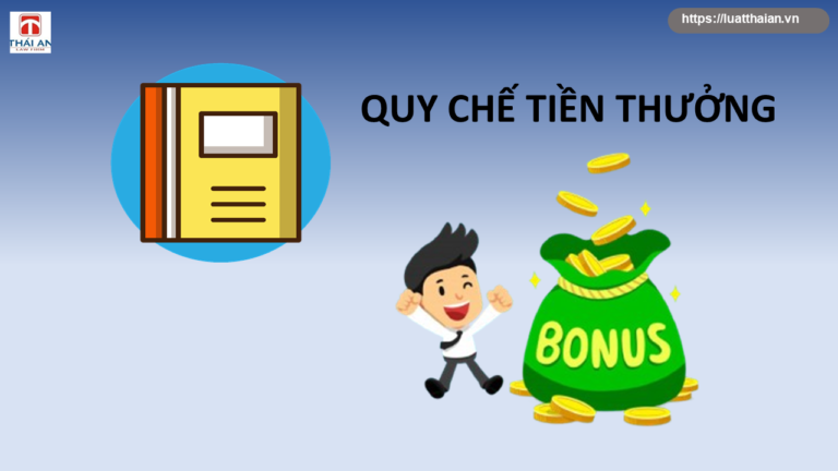 Quy định về tiền thưởng