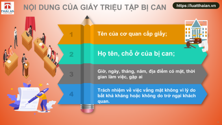 Triệu tập bị can trong vụ án hình sự: Các quy định mới nhất!