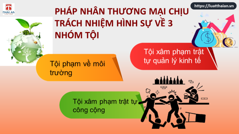 Xử phạt pháp nhân thương mại phạm tội như thế nào?