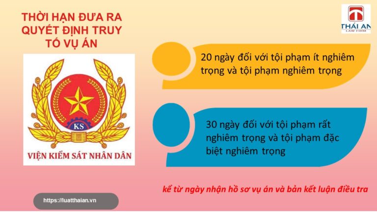 Truy tố hình sự như thế nào ?