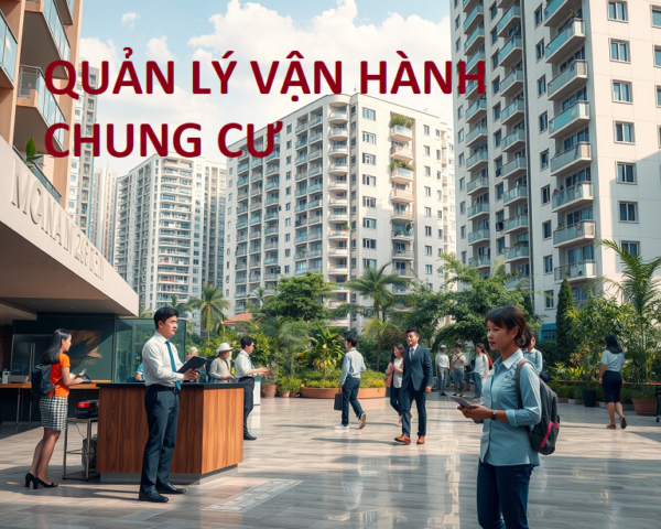 quản lý vận hành nhà chung cư