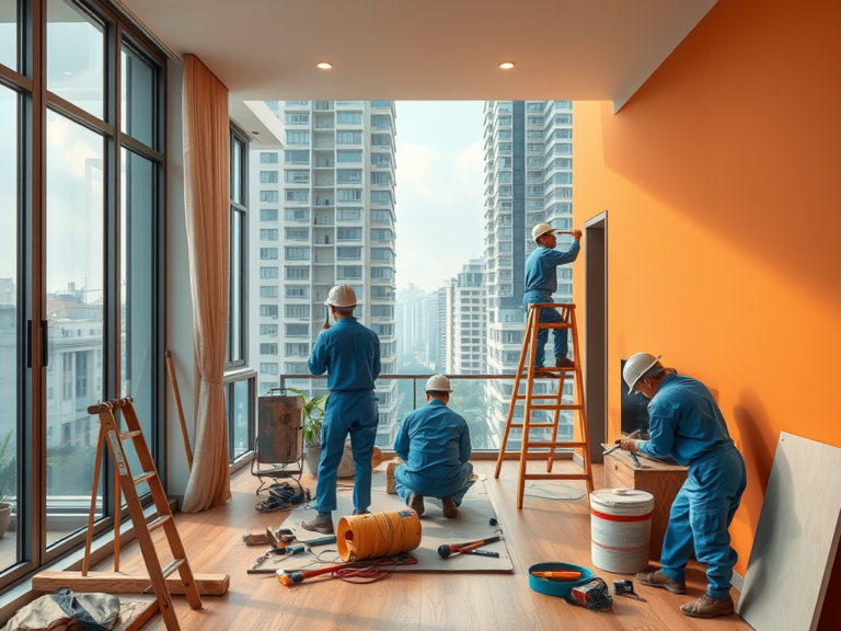 Các quy định về bảo trì nhà chung cư mới nhất