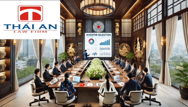Lựa chọn nhà đầu tư theo Luật đấu thầu năm 2023