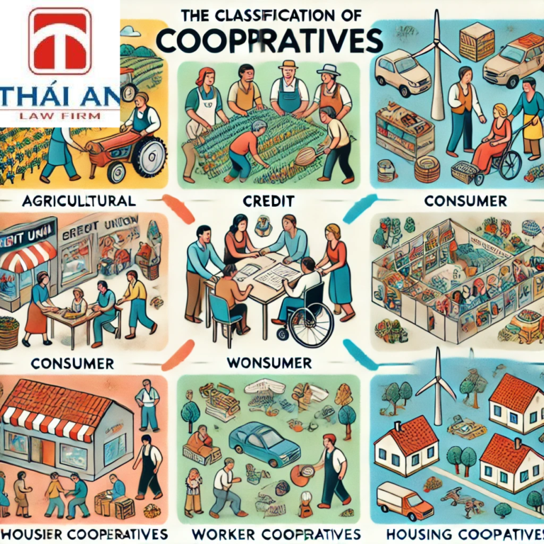 Phân loại hợp tác xã theo quy định mới nhất