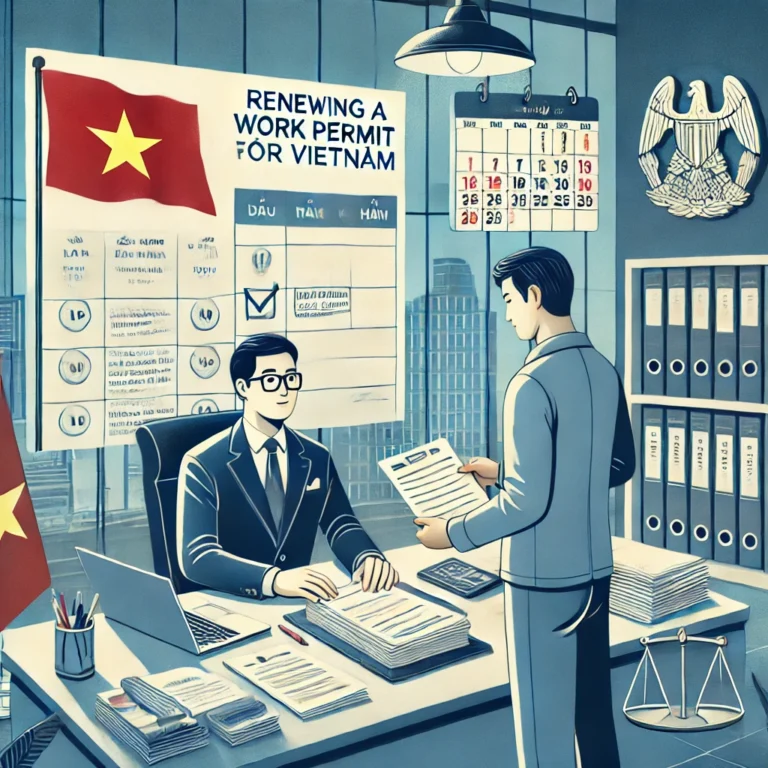 Thủ tục xin giấy phép lao động